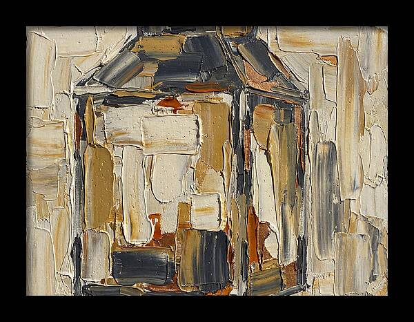 Lantern In Earthy Tones