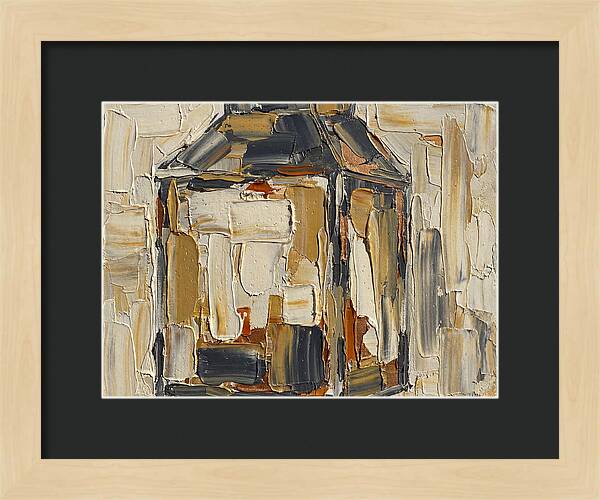 Lantern In Earthy Tones