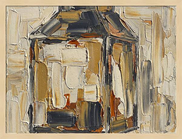 Lantern In Earthy Tones
