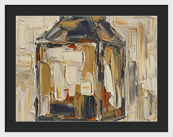Lantern In Earthy Tones