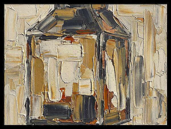 Lantern In Earthy Tones