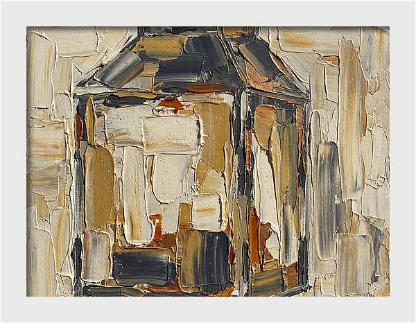 Lantern In Earthy Tones