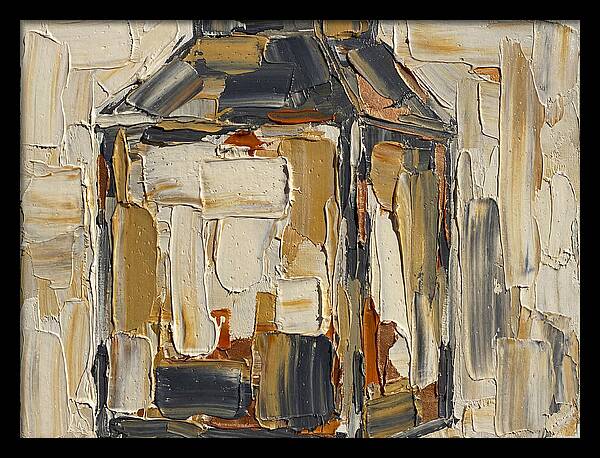 Lantern In Earthy Tones
