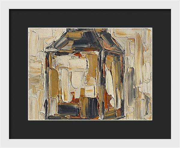 Lantern In Earthy Tones