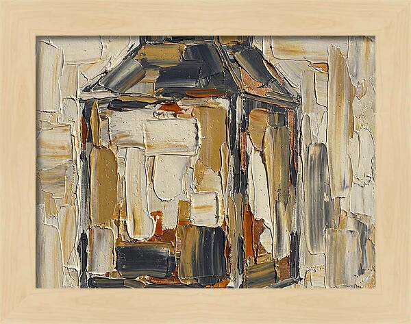 Lantern In Earthy Tones