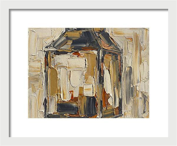 Lantern In Earthy Tones