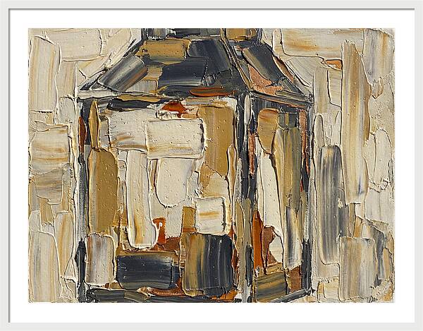 Lantern In Earthy Tones