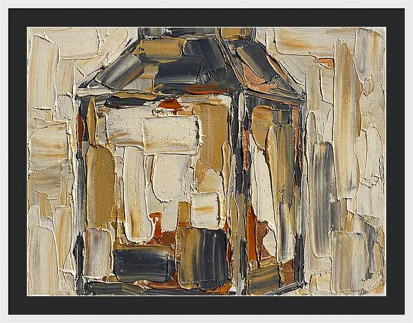Lantern In Earthy Tones