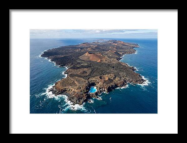 Lanzarotes Volcanic Coastline