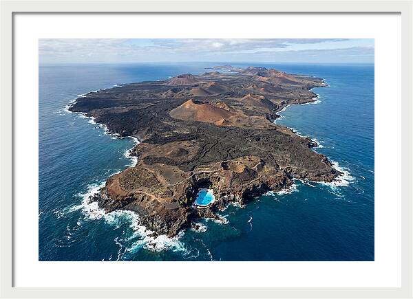 Lanzarotes Volcanic Coastline