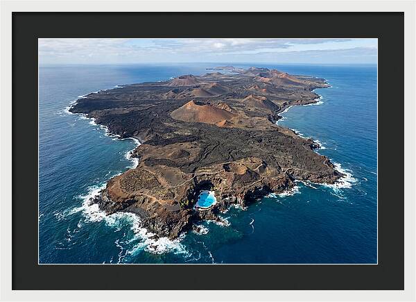 Lanzarotes Volcanic Coastline