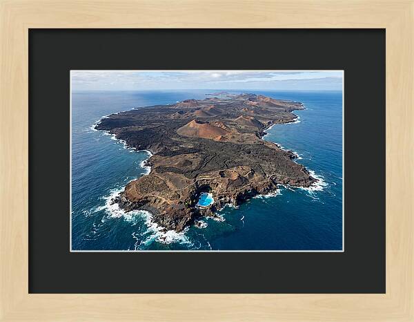 Lanzarotes Volcanic Coastline