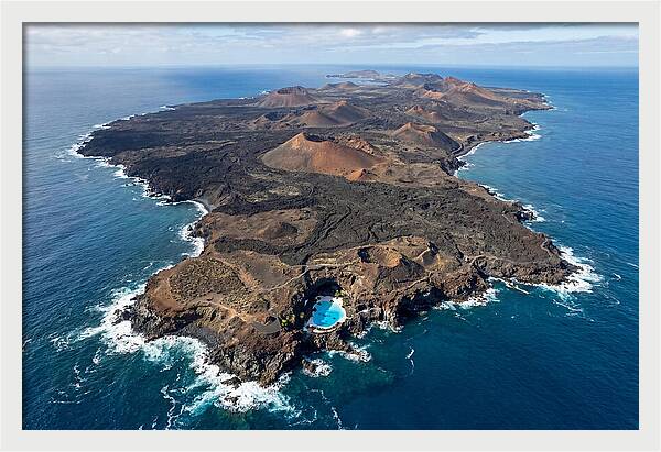 Lanzarotes Volcanic Coastline