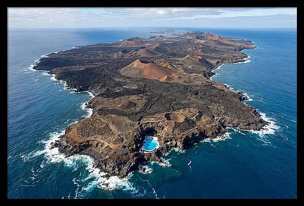 Lanzarotes Volcanic Coastline