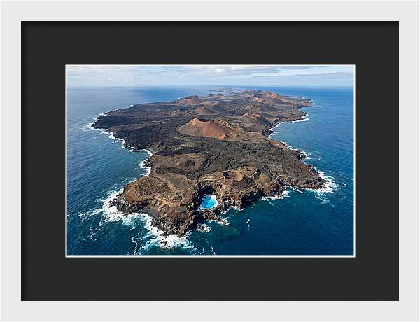 Lanzarotes Volcanic Coastline