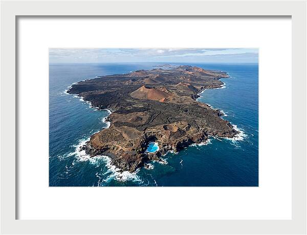 Lanzarotes Volcanic Coastline