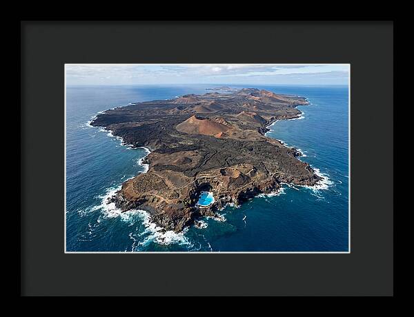 Lanzarotes Volcanic Coastline