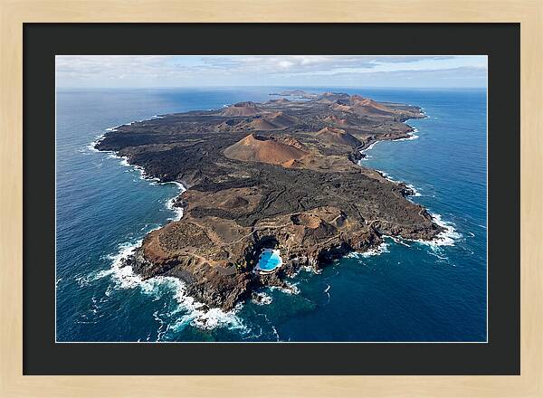 Lanzarotes Volcanic Coastline