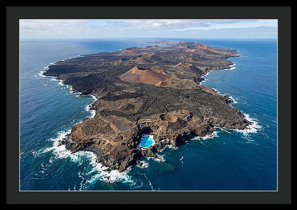 Lanzarotes Volcanic Coastline