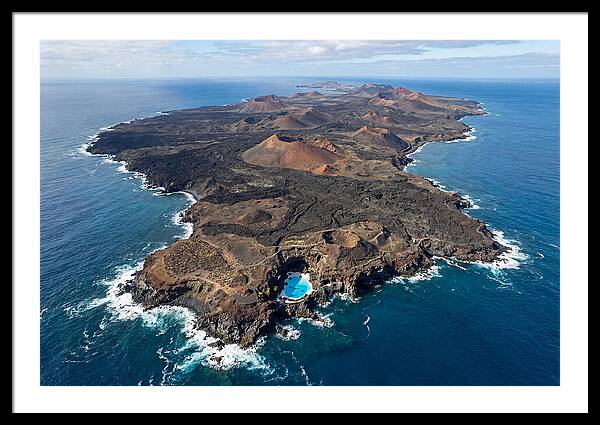 Lanzarotes Volcanic Coastline