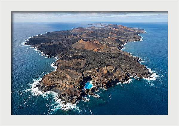 Lanzarotes Volcanic Coastline