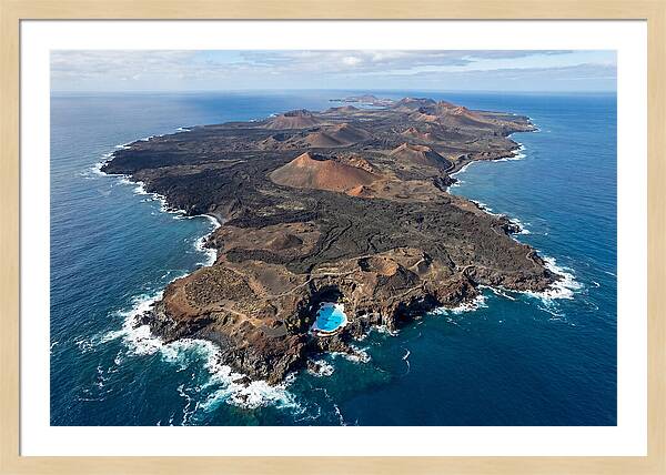 Lanzarotes Volcanic Coastline