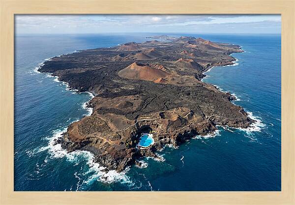 Lanzarotes Volcanic Coastline