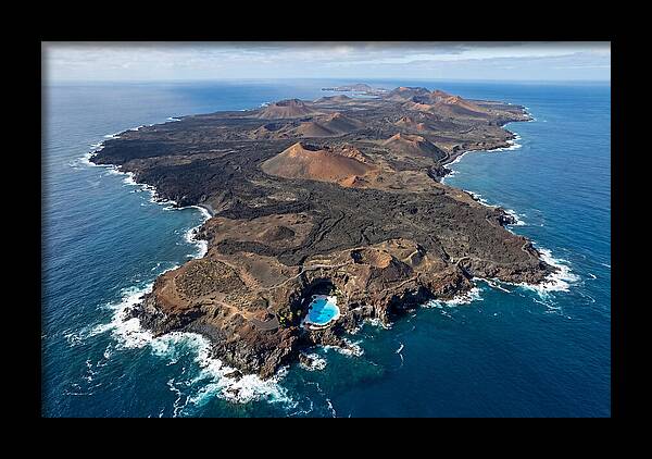 Lanzarotes Volcanic Coastline