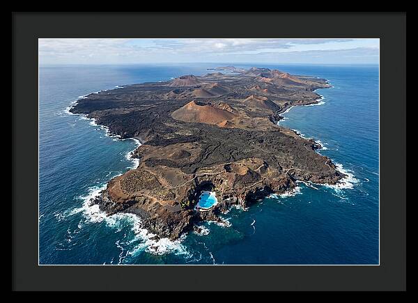 Lanzarotes Volcanic Coastline