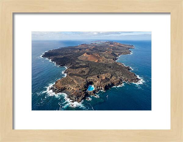 Lanzarotes Volcanic Coastline