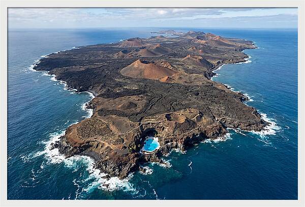 Lanzarotes Volcanic Coastline