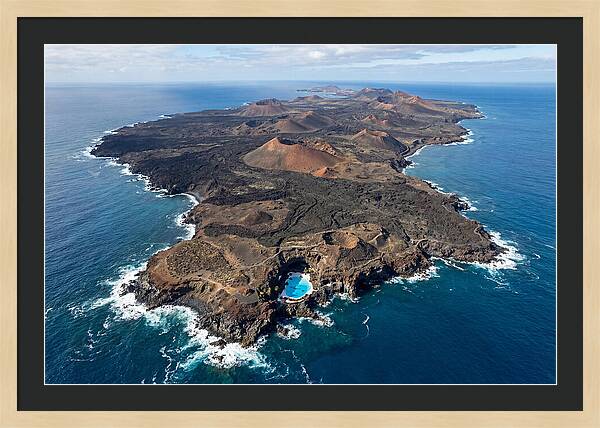 Lanzarotes Volcanic Coastline