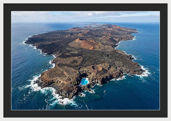 Lanzarotes Volcanic Coastline