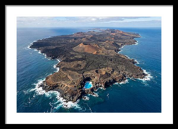 Lanzarotes Volcanic Coastline