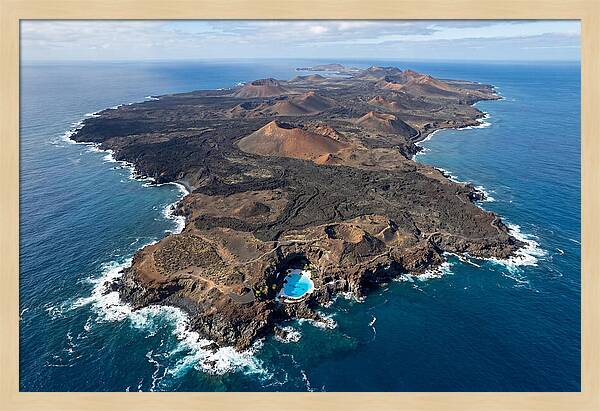 Lanzarotes Volcanic Coastline