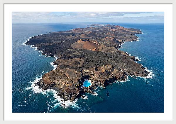Lanzarotes Volcanic Coastline