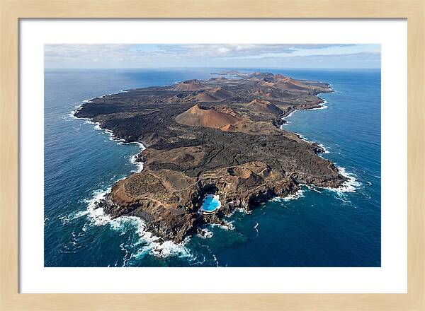 Lanzarotes Volcanic Coastline