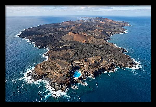 Lanzarotes Volcanic Coastline