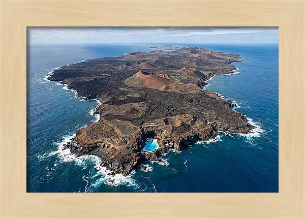 Lanzarotes Volcanic Coastline
