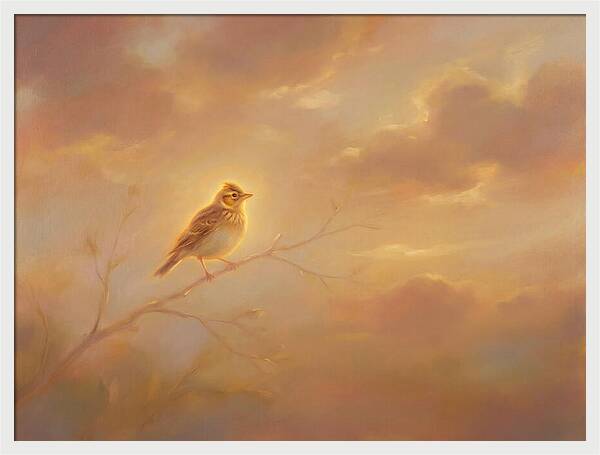 Lark At Dusk