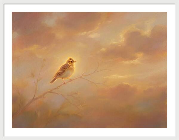 Lark At Dusk