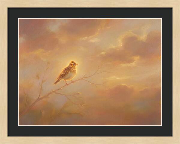 Lark At Dusk