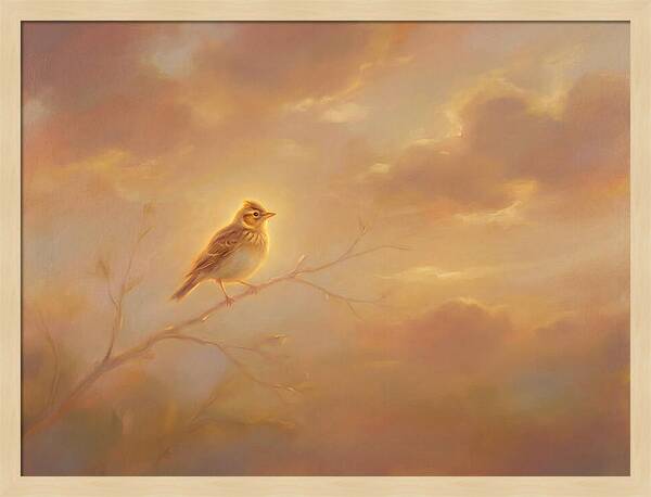Lark At Dusk