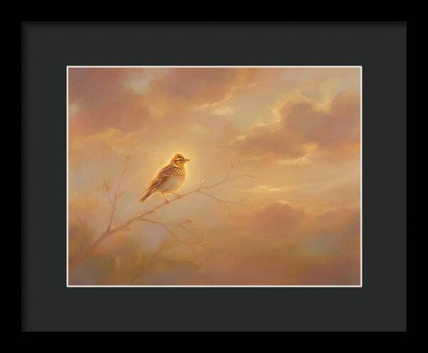 Lark At Dusk