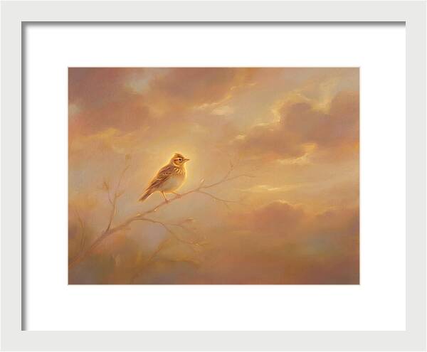 Lark At Dusk