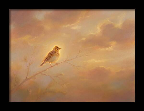 Lark At Dusk