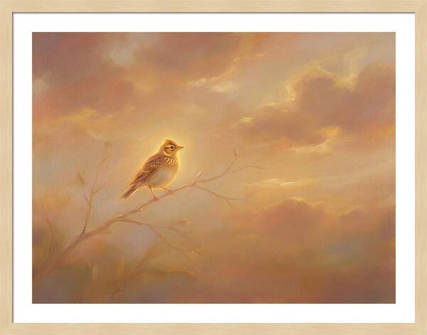 Lark At Dusk