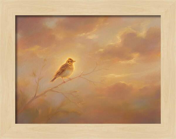Lark At Dusk