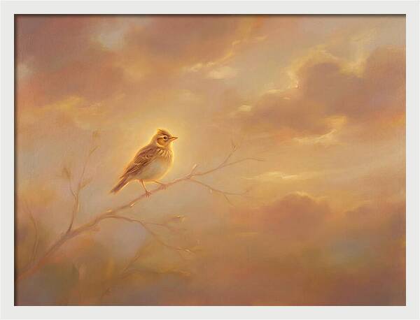 Lark At Dusk