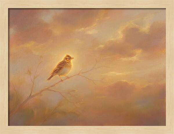 Lark At Dusk